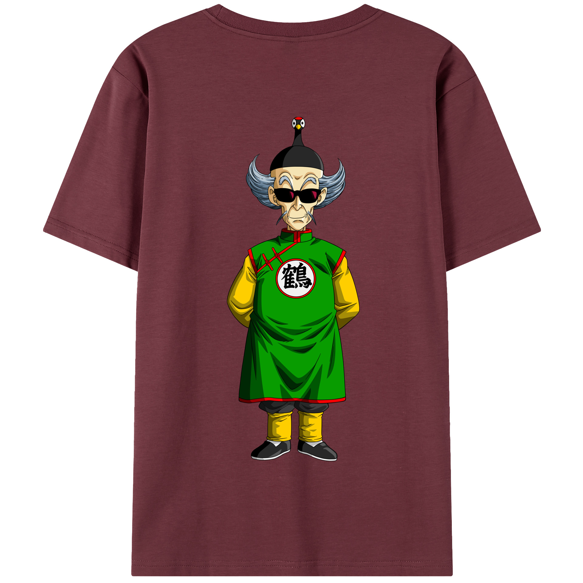 （画像用） ドラゴンボール DRAGON BALL 綿100％半袖Tシャツ（背面プリント）
